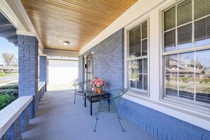 Front Porch | Private Entrance | Single-Story Home