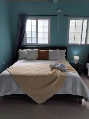 King size bed
