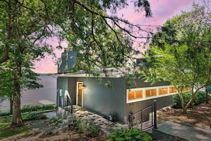 Main entrance to home