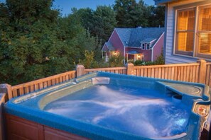 Bubbelpool utomhus