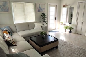 Área de sala de estar