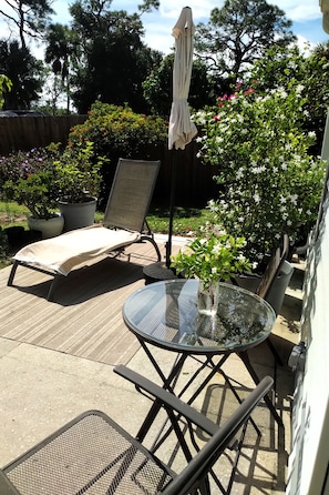 Terraza o patio