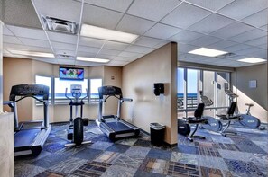Fitnessbereich