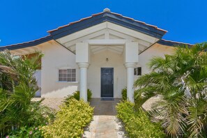 Modern comfort meets island charm in this beautifully updated villa