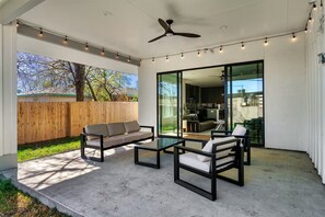 Terraza o patio