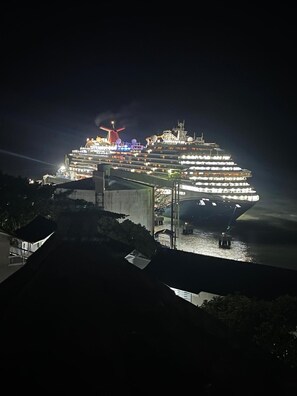 View from the balcony