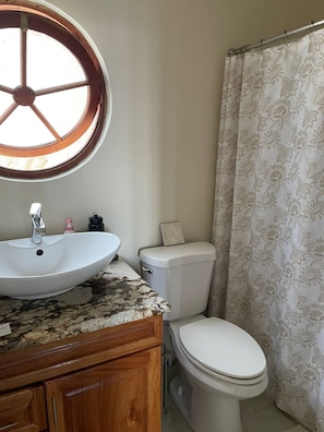 Ensuite bathroom for the master bedroom