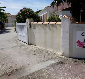 Enceinte de l’hébergement