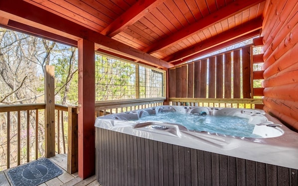 Bubbelpool utomhus