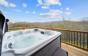 Bubbelpool utomhus
