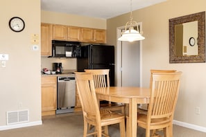 The perfect spot to enjoy a home-cooked meal.