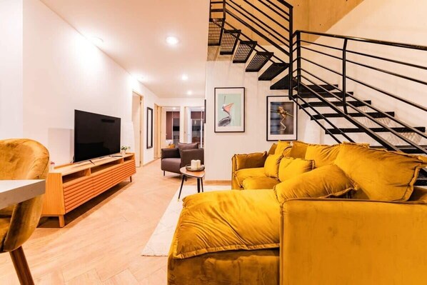 This stylish condo is perfect for a small groups or friend’s getaway