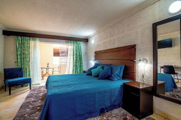 Relax in your King-size bed after a day exploring Barbados.