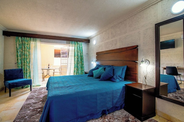 Relax in your King-size bed after a day exploring Barbados.