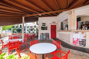 Restaurang utomhus