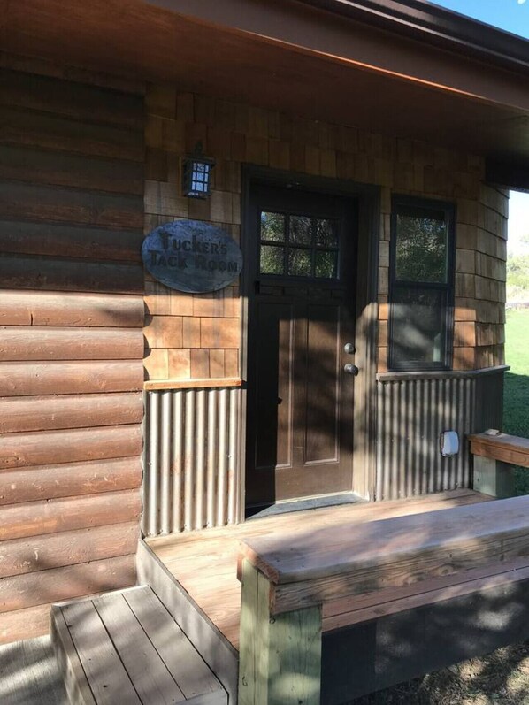 Private entrance