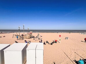 Strand, Sand, Horizont, Sommer, Küste, Meer, Ufer, Freizeit, Urlaub