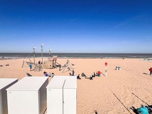 Strand, Sand, Horizont, Sommer, Küste, Meer, Ufer, Freizeit, Urlaub