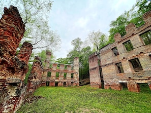 New Manchester Manufacturing Company Ruins