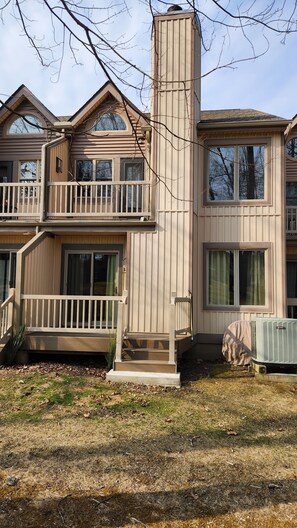 Back of the home