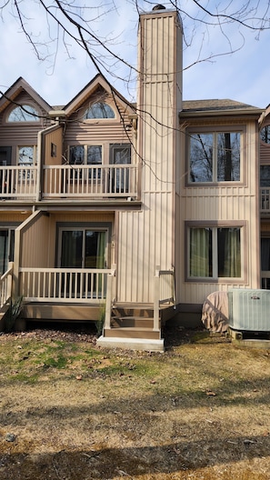 Back of the home