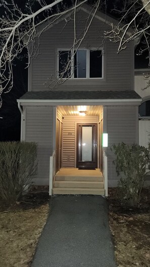 Front of the home