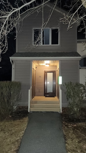 Front of the home