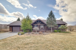 Property Exterior | 2-Level Cabin