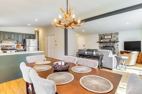 Albrightsville Vacation Rental | 3BR | 2BA | 3 Steps to Enter | 1,245 Sq Ft