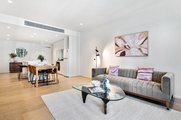 Dining Area/Living Area