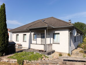 Ferienhaus Vorderansicht
