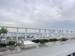 施設の正面