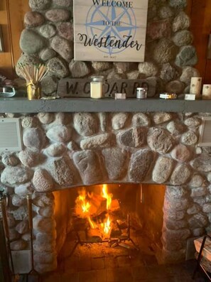 Fireplace