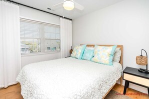 Top Floor Street-Side Bedroom ~ Queen