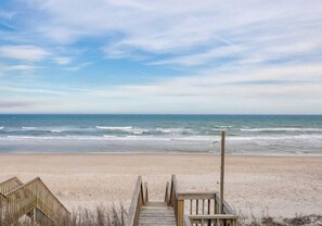 Private Beach Access