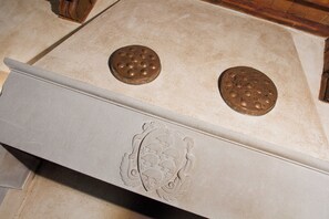 Détail de l’intérieur