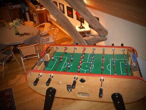 accès à la  salle de jeu
