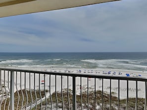 Gulf Front Balcony