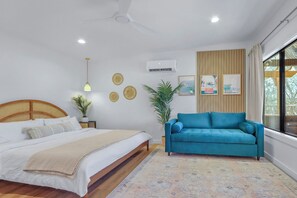 Charming interior of the suite