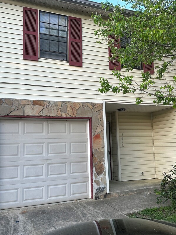 Exterior detail