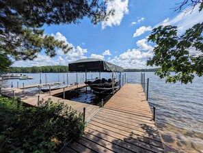 Docks for Guest Use