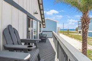 Beach View Deck