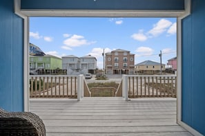 Across from the Beach