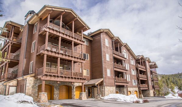 Outside of Condo