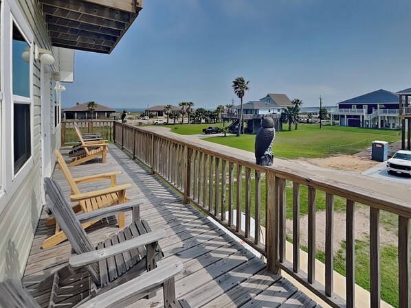 Back Patio