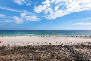 Walk out to beach