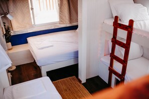 Comfortable sleeping area