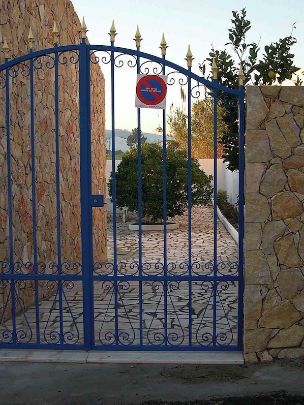 Exterior detail