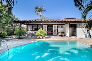 Swimming pool,Pool view