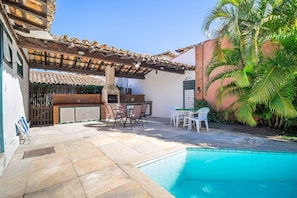 Swimming pool,Pool view